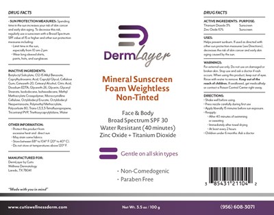 cutis wellness 211.jpg Product Label - cutis wellness 211